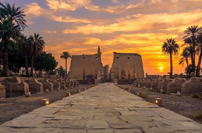 Full Day Luxor Tour West and East Bank with Felucca Ride