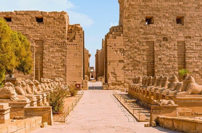 Private Half-Day Luxor East Bank: Karnak & Luxor Temples