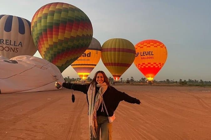 Luxor Hot Air Balloon Rides: Sunrise Over Valley of the Kings