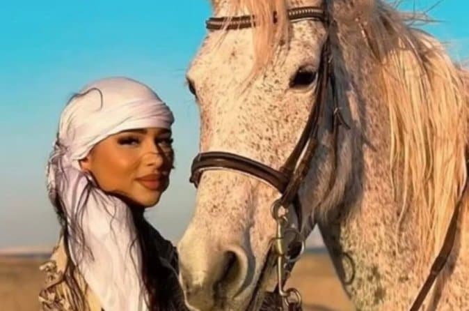 TOP private ride desert and beach Hurghada Duration: 2 h