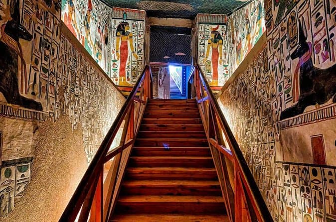 Luxor Private Day Tour Valley of King Hatshepsut Karnak and Lunch
