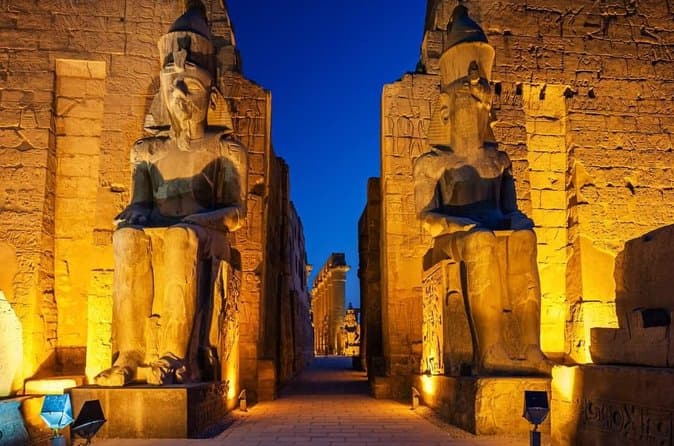 Luxor West Bank Sightseeing Tour And Light Show