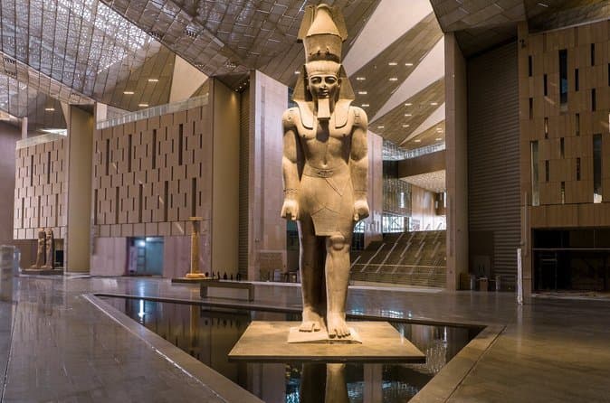 Grand Egyptian Museum, Coptic and Islamic Cairo tour