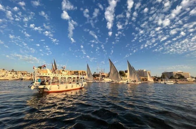 Private Nile Motorboat Ride & Karnak Sound and Light Show