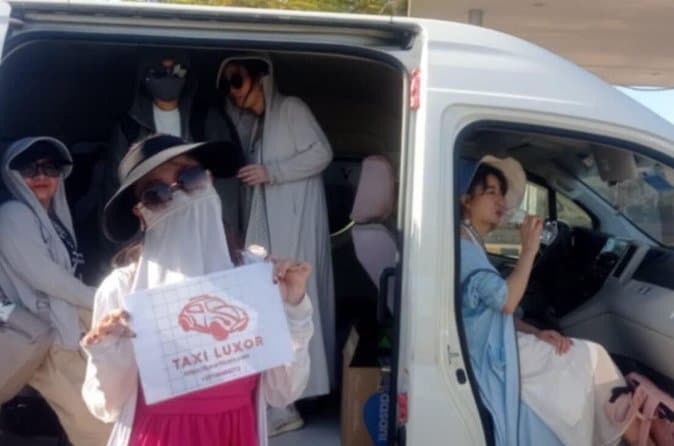 Private One-Way Transfer from Luxor to Hurghada or Marsa Alam