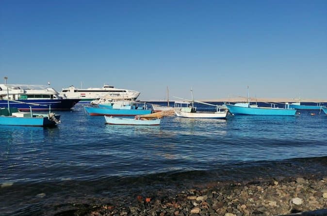 Hurghada Private Guide City Tour and Shopping Stop