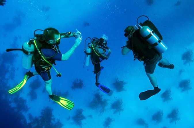 Discover Scuba Diving in Hurghada for Beginners 2 Dives Boat Trip