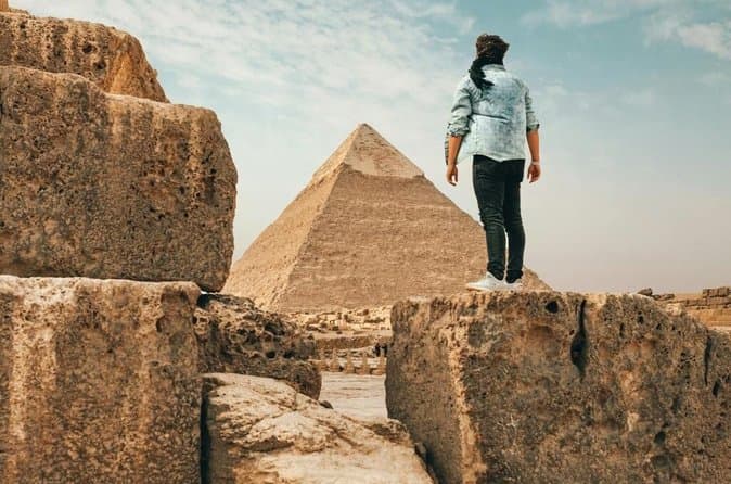 The Pyramids of giza