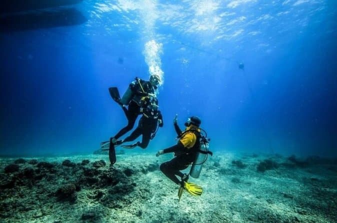 Intro Diving 2 Stops For Beginners, Cruise With Lunch – Hurghada