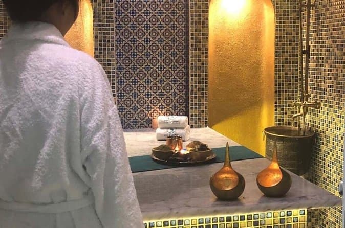 Moroccan Bath with Massage, Sauna & Jacuzzi from Hurghada