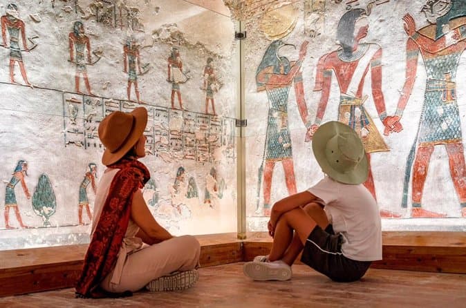 Luxor Private Full Experience : East and West Bank Tour