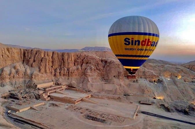 Overnight Luxor - Valley of the Kings ,Hot Air Balloon – Hurghada