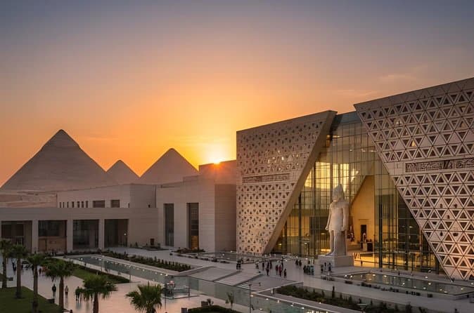 Grand Egyptian Museum King Tut Golden Collection