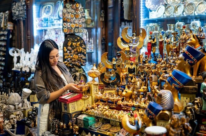 VIP Cairo Tour Al Muizz Street , Khan El Khalili Bazaar &Shopping