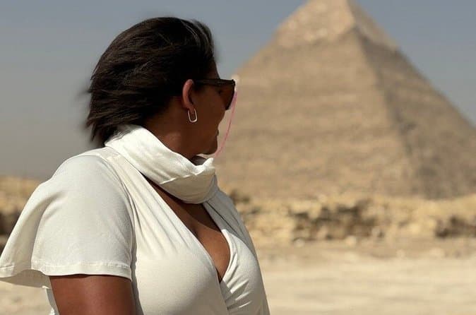 Touch Eternity ,meet the pyramids ,sphinx ,inside the pyramid