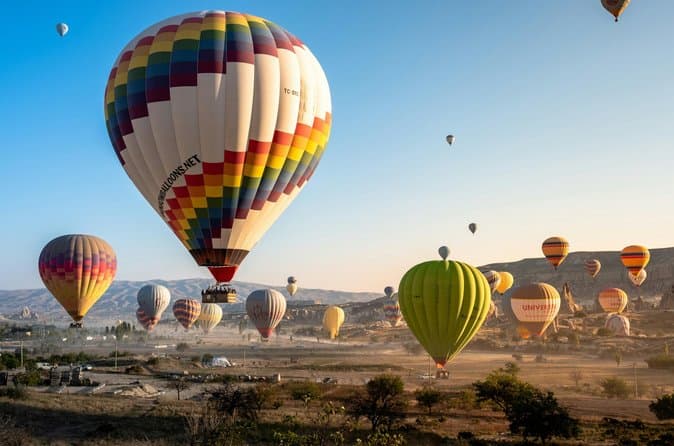 VIP Hot Air Balloon Ride in Luxor