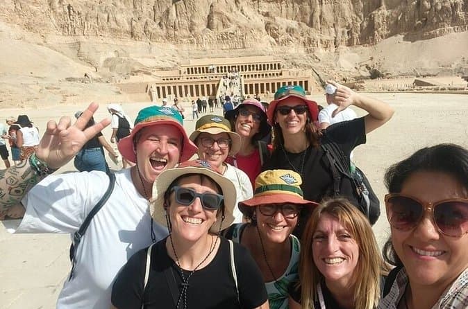 sharing tour in luxor Visit luxor sights seeing 7 hours