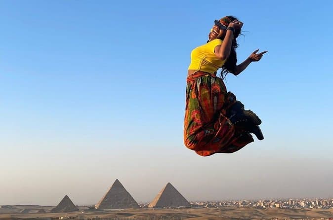 All inclusive Private Giza Pyramids & Sphinx ,camel ride,lunch