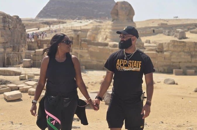 Private Giza Pyramids & Grand Egyptian Museum Tour with Lunch