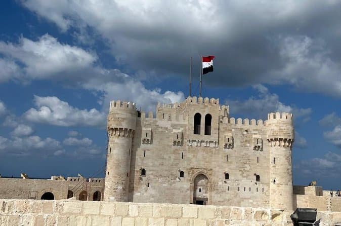 Full Day Alexandria Tour from Cairo with Private Guide