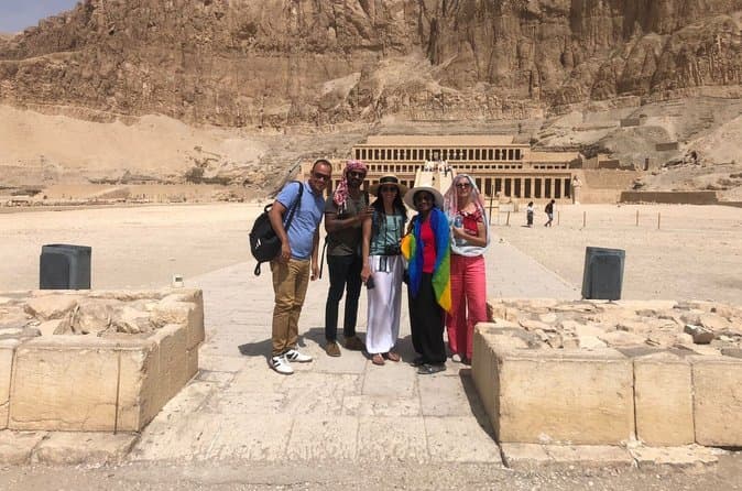 Luxor overday from hurghada