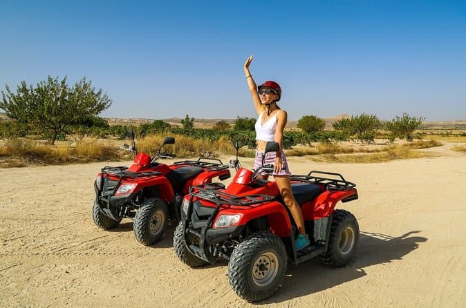 Hurghada Quad Safari with Dinner and Transfer