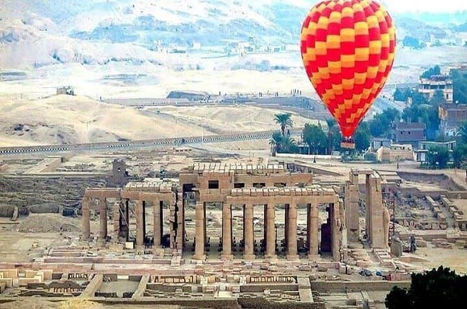 Luxor 1 Day Private From Hurghada With Sunrise Hot Air Balloon