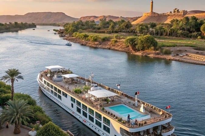 5 Day 4 Night Nile Cruise from Luxor to Aswan with Guided Tours
