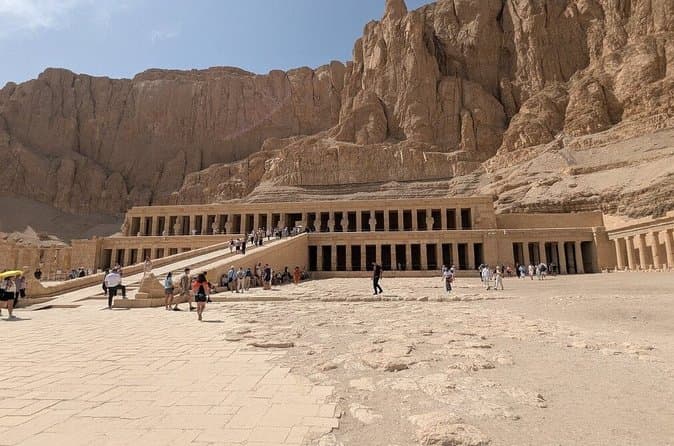 Luxor West Bank Tour And Sunset Felucca Ride Private