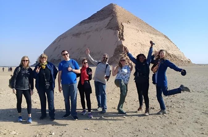 Private Dahshur Bent and Red Pyramid Tour