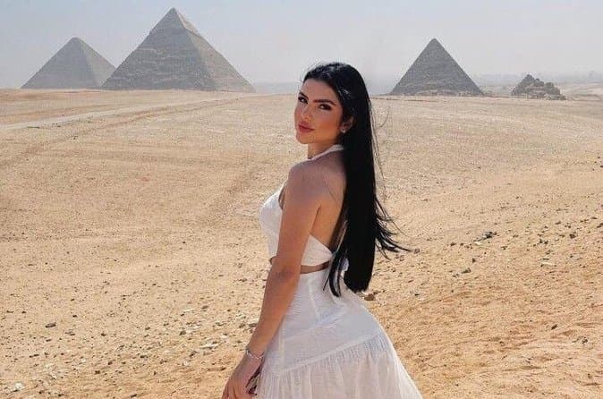 Private Grand Egyptian Museum and Pyramids Tour
