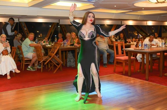 Opal Nile Romantic Dinner Cruise with Optional Jetcar Adventure