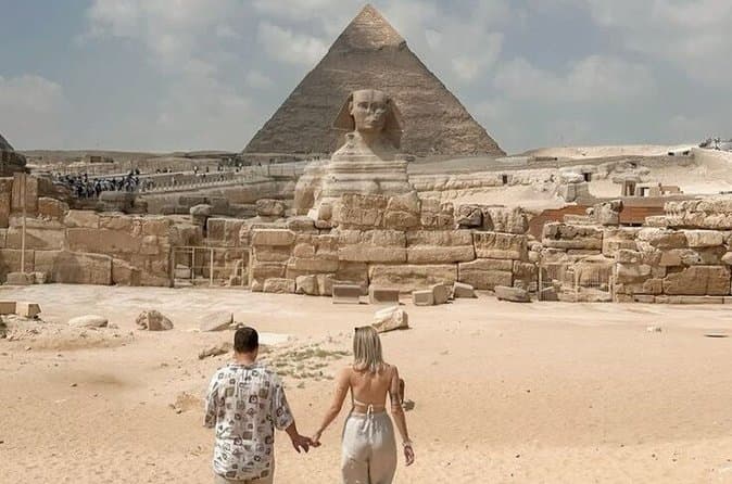 Private Day Trip Hurghada to Grand Egyptian Museum and Pyramids