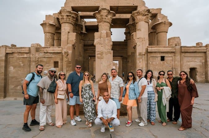 Private Edfu & Kom Ombo Temples Day Tour with Egyptologist