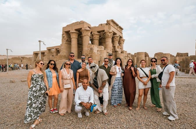 4-Day Luxor to Aswan Private Tour with Hotels & Egyptologist
