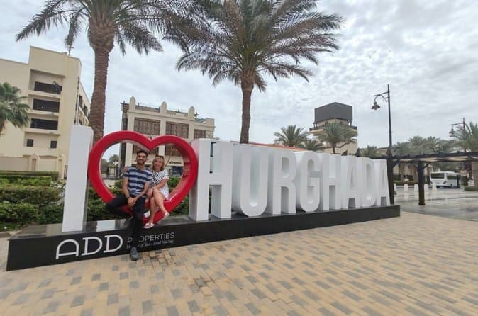 Hurghada City Tour: Marina, Mosque, Old Town & Local Markets