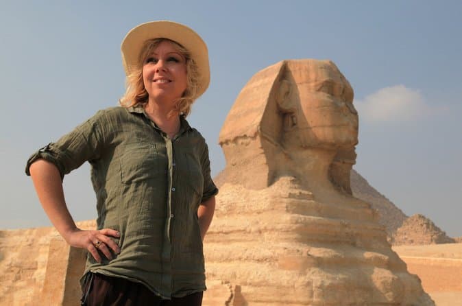 From Luxor Cairo Pyramids, Grand Egyptian Museum & Lunch Day Trip