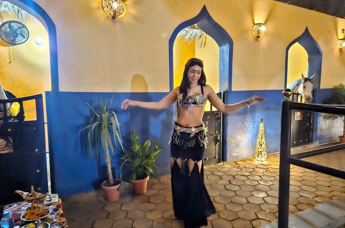 Egyptian Folklore Show in a 1001 Nights Setting