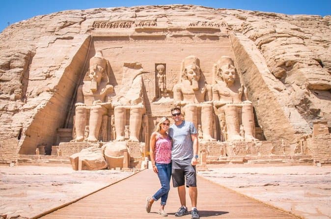 Abu Simbel Day Tour from Luxor Private Guided Trip