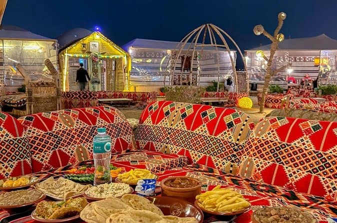Cairo Desert Bedouin Life : Dinner, Cultural Show, Tea Ceremony