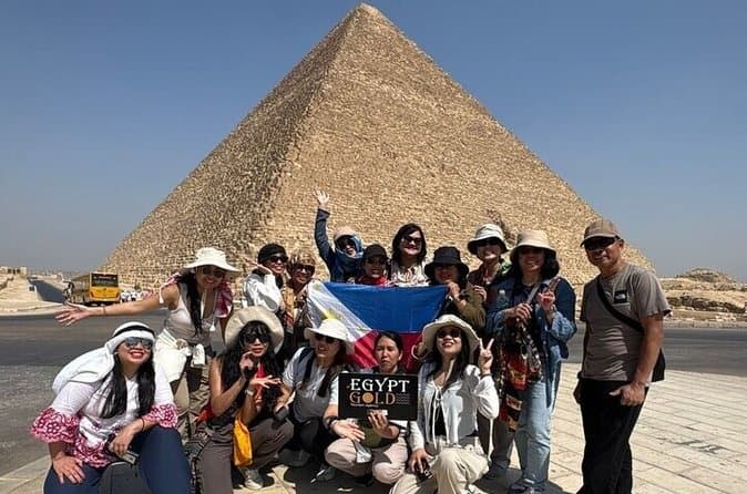 Giza Pyramids Skip-the-Line Entry Ticket & Site Access