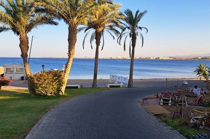 Sahl Hasheesh Sunset Golf Cart Ride and Bedouin Cafe Hurghada