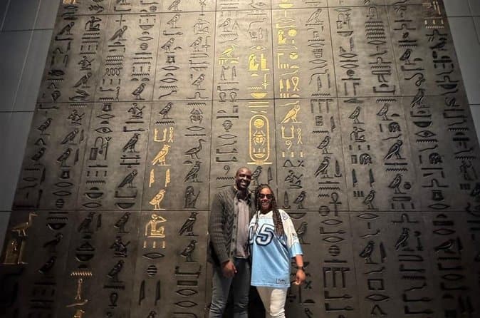 Hurghada Cairo Pyramids Sphinx and Grand Egyptian Museum Day Trip