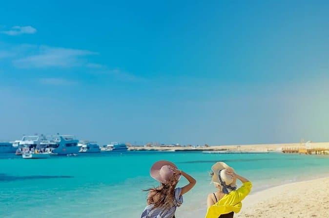 Luxury Cruise to Hula Hula Island with Snorkeling Day Hurghada