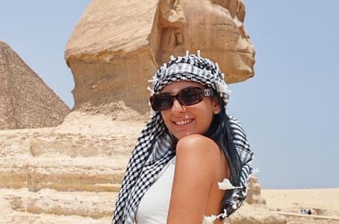Giza Pyramids and Meresankh Tomb with Camel Ride and Lunch