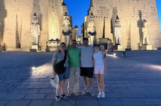 Luxor Day Trip – Valley of the Kings & Karnak , Lunch – Hurghada