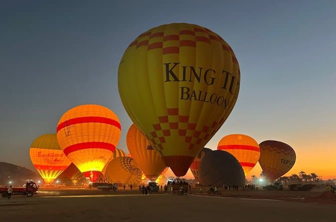 Hot Air Balloon Ride include Transfers and Certificate