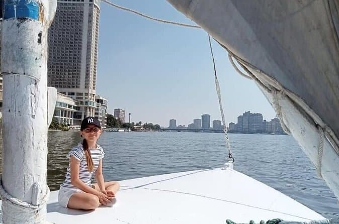 Cairo City Tour Market Khan el-Khalili ,Lunch & Nile Felucca Boat