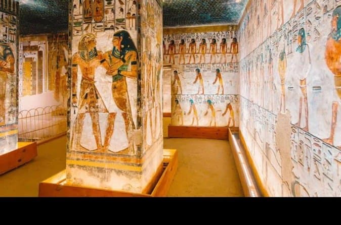 Giza Pyramids Entry Meresankh Tomb Camel Ride and Local Lunch