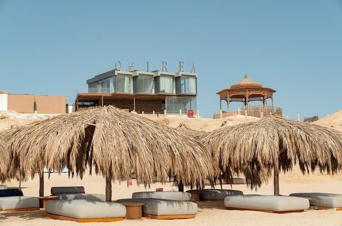 VIP Ozirea Island sea trip with Lunch in Hurghada